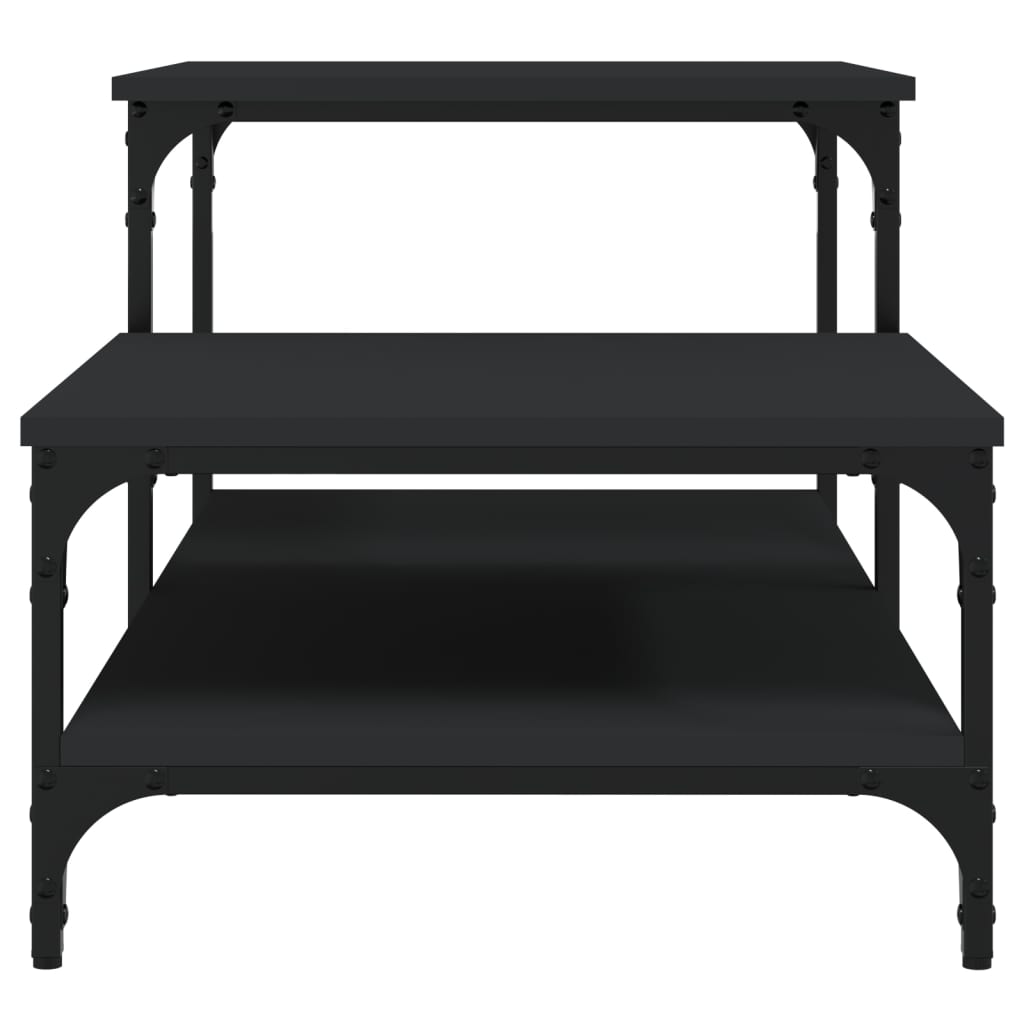 Salontafel 100X50,5X45 Cm Bewerkt Hout