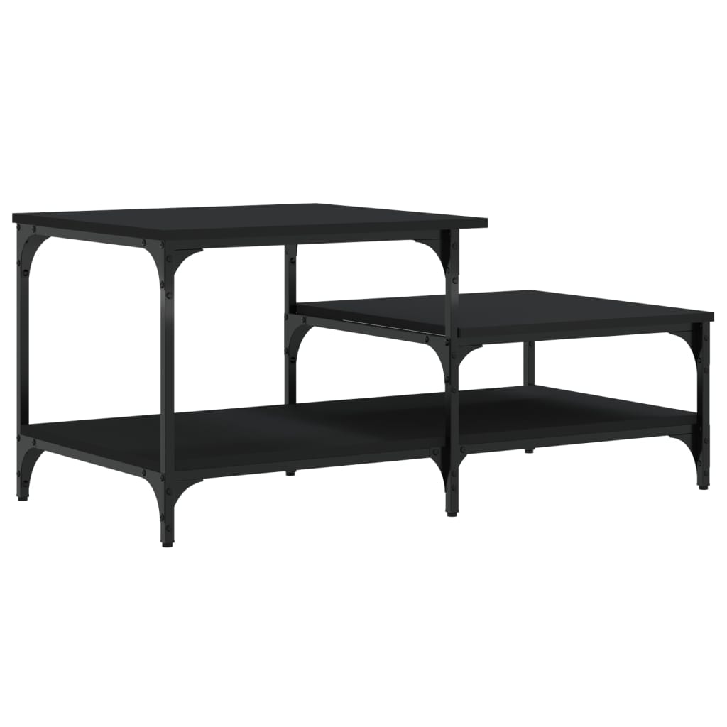 Salontafel 100X50,5X45 Cm Bewerkt Hout