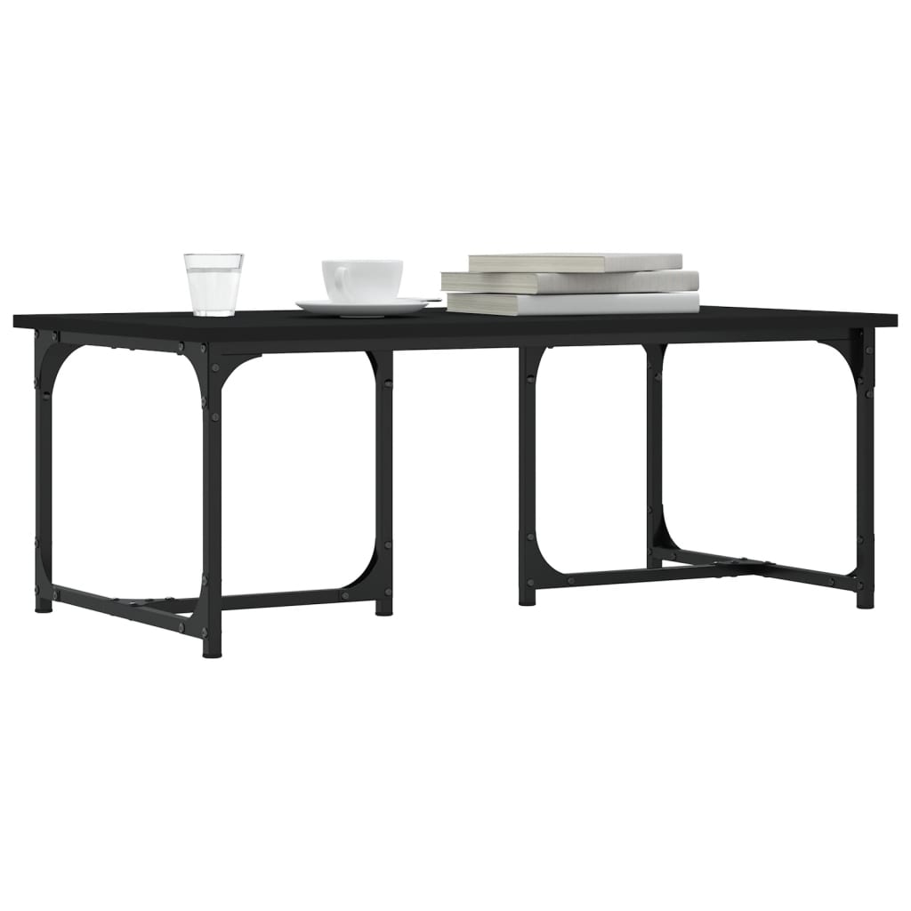 Salontafel 90X50X35 Cm Bewerkt Hout