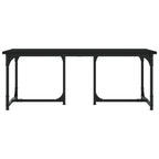 Salontafel 90X50X35 Cm Bewerkt Hout