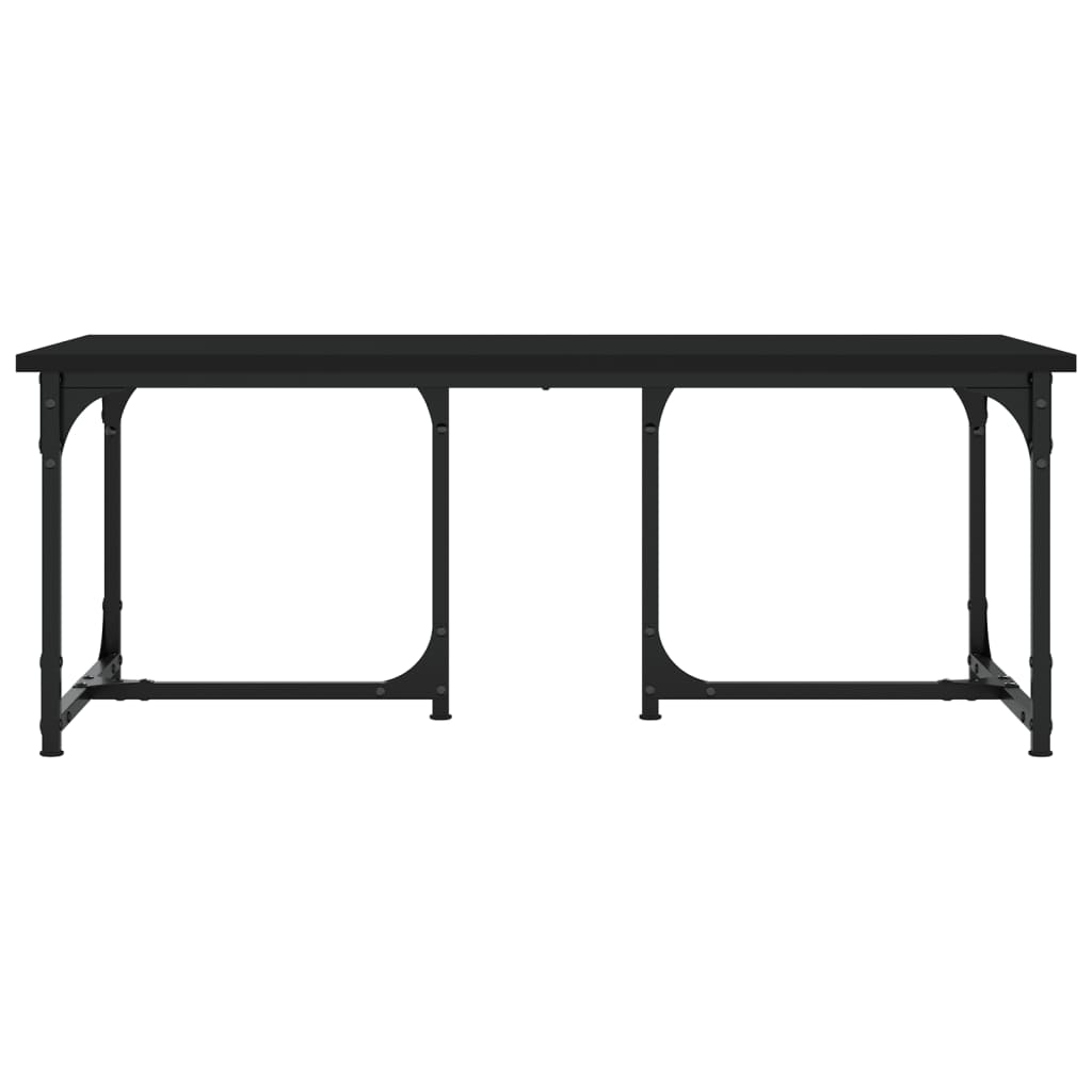 Salontafel 90X50X35 Cm Bewerkt Hout