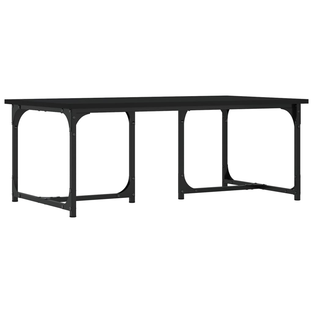Salontafel 90X50X35 Cm Bewerkt Hout