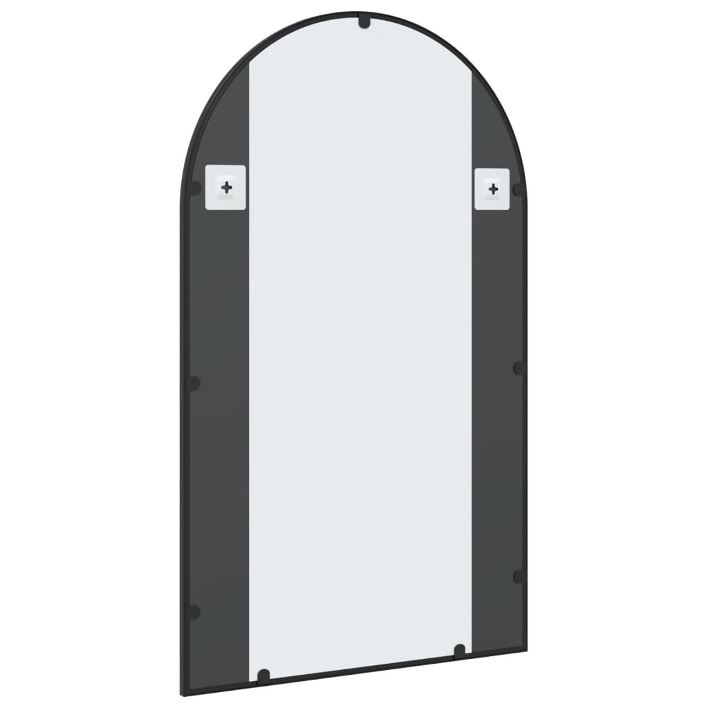 Wandspiegel Boog Ijzer Zwart
