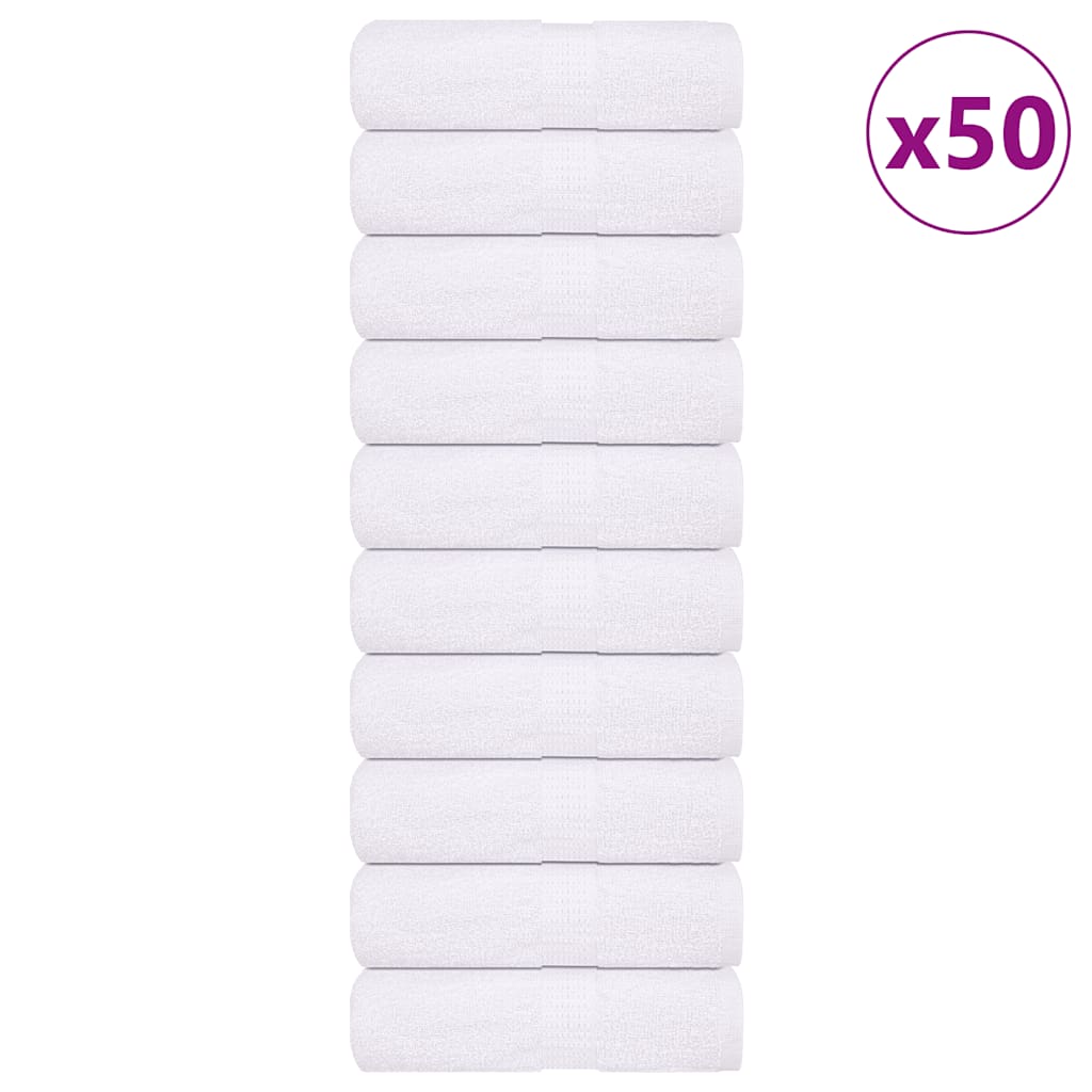 Saunahanddoeken 360 G/M² 100% Katoen Wit