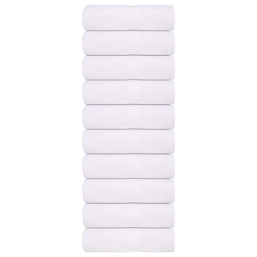 Saunahanddoeken 360 G/M² 100% Katoen Wit