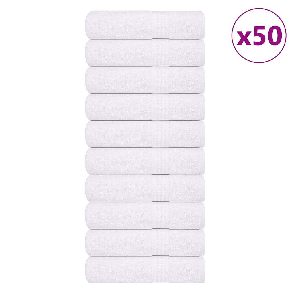 Saunahanddoeken 360 G/M² 100% Katoen Wit