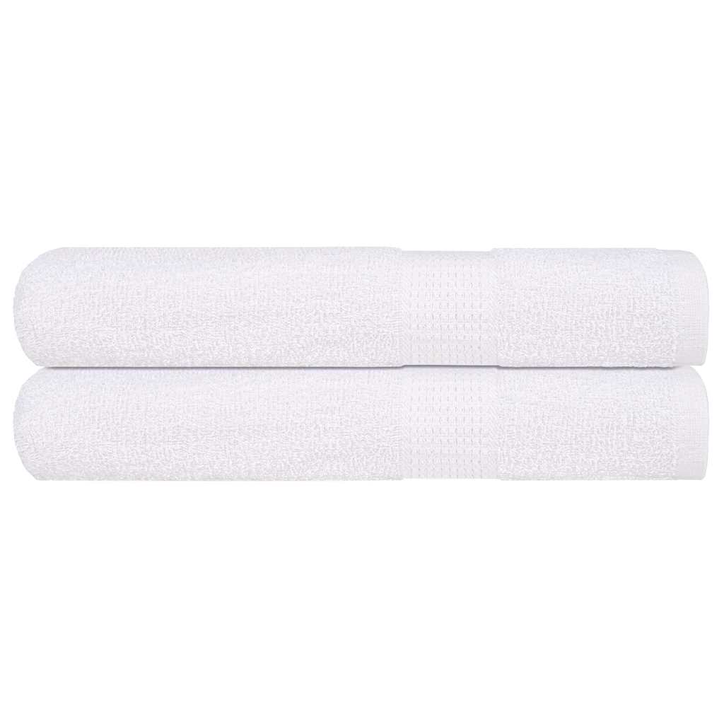 Saunahanddoeken 360 G/M² 100% Katoen Wit