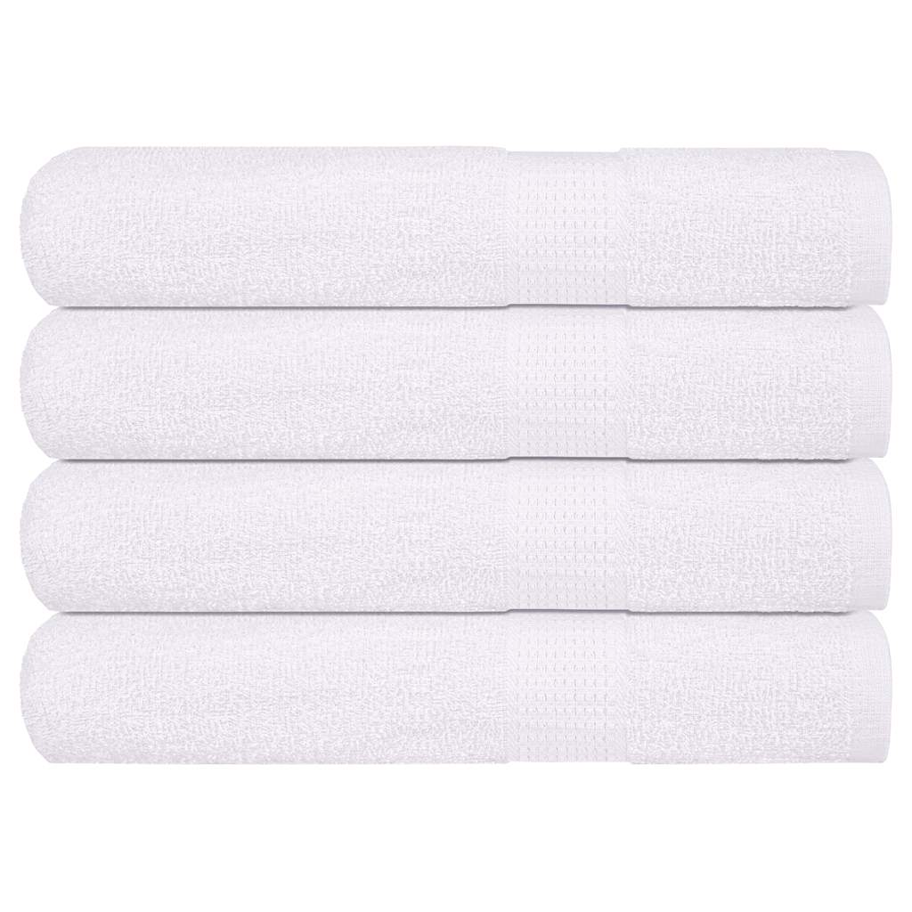 Saunahanddoeken 360 G/M² 100% Katoen Wit