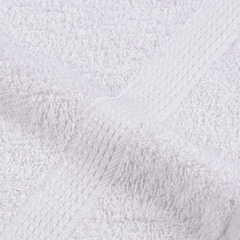 Saunahanddoeken 360 G/M² 100% Katoen Wit