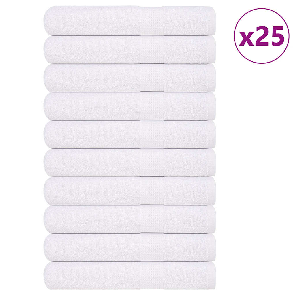 Saunahanddoeken 360 G/M² 100% Katoen Wit