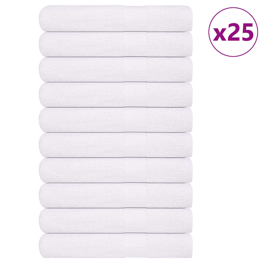 Saunahanddoeken 360 G/M² 100% Katoen Wit