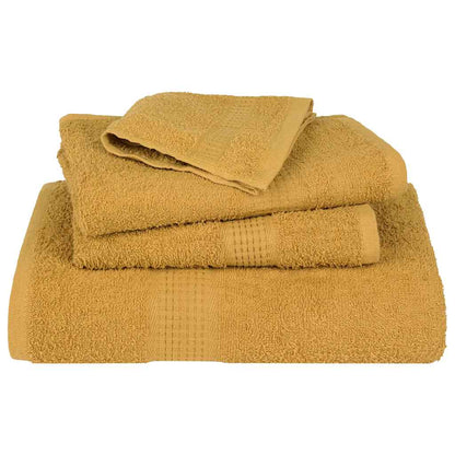 Handdoeken 360 G/M² 100% Katoen Kleurig Goud