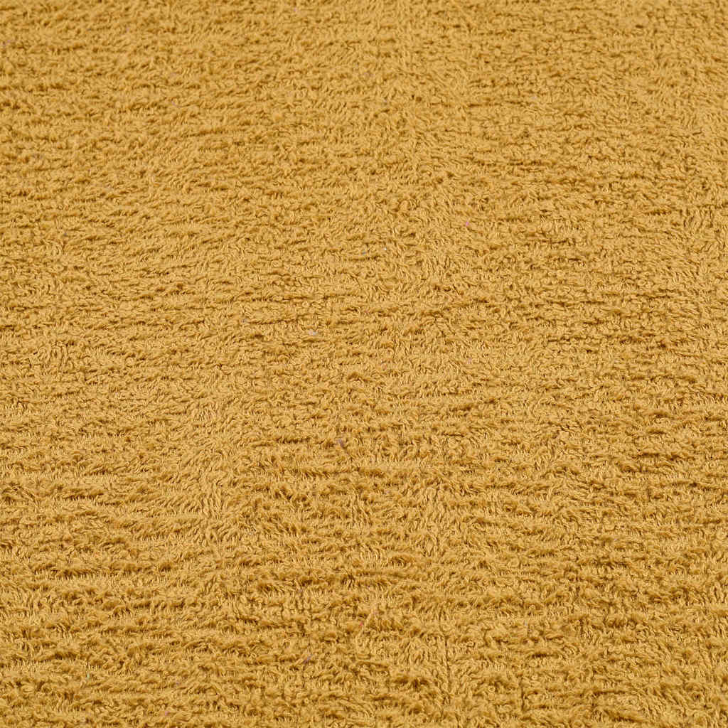 Handdoeken 360 G/M² 100% Katoen Kleurig Goud