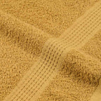 Handdoeken 360 G/M² 100% Katoen Kleurig Goud