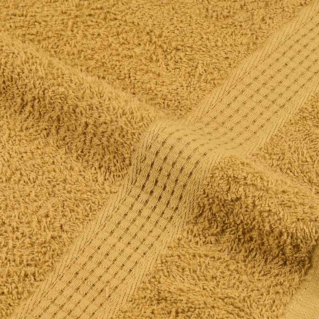 Handdoeken 360 G/M² 100% Katoen Kleurig Goud