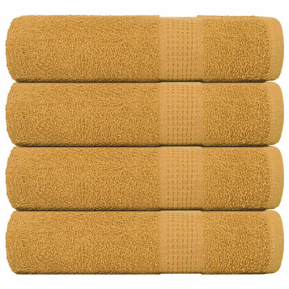 Handdoeken 360 G/M² 100% Katoen Kleurig Goud