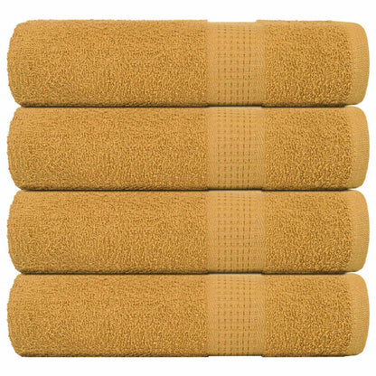 Handdoeken 360 G/M² 100% Katoen Kleurig Goud