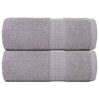Handdoeken 360 G/M² 100% Katoen Grijs