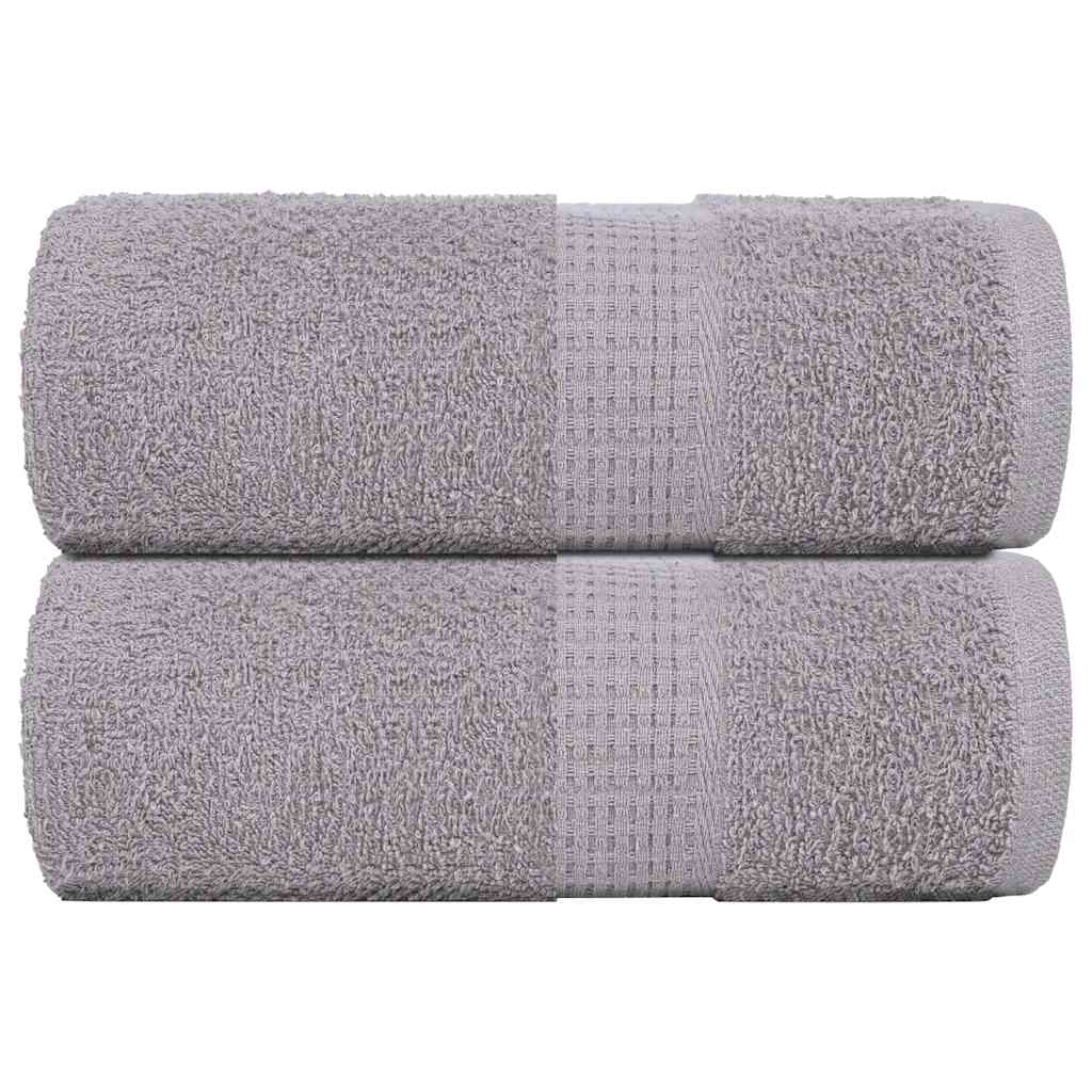 Handdoeken 360 G/M² 100% Katoen Grijs