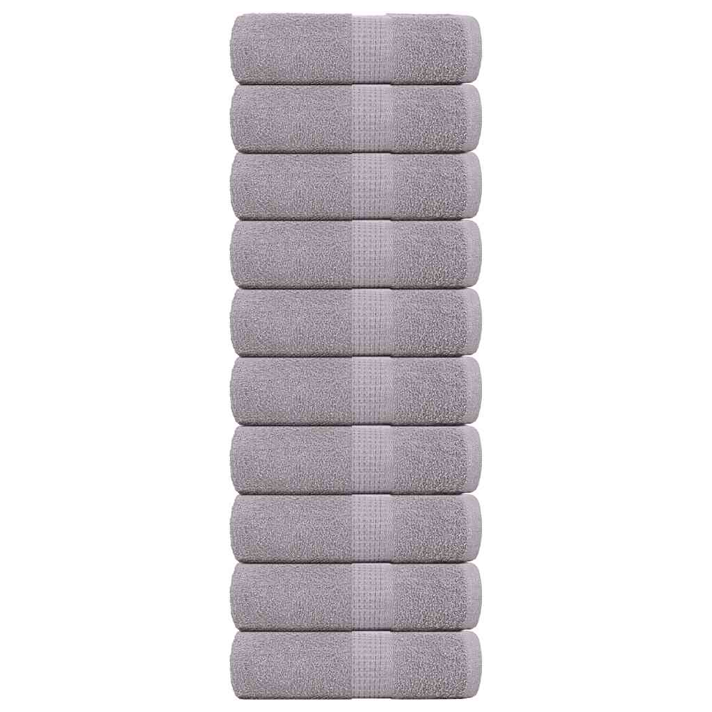 Handdoeken 360 G/M² 100% Katoen Grijs