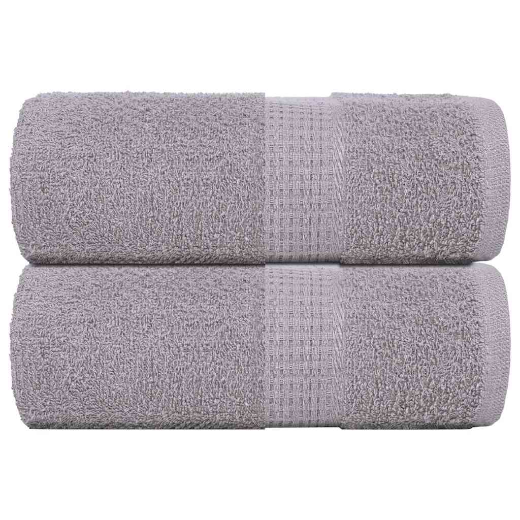 Handdoeken 360 G/M² 100% Katoen Grijs