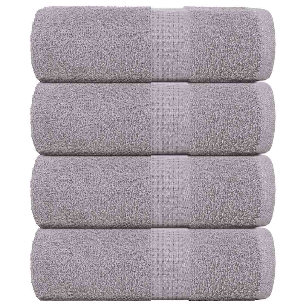 Handdoeken 360 G/M² 100% Katoen Grijs
