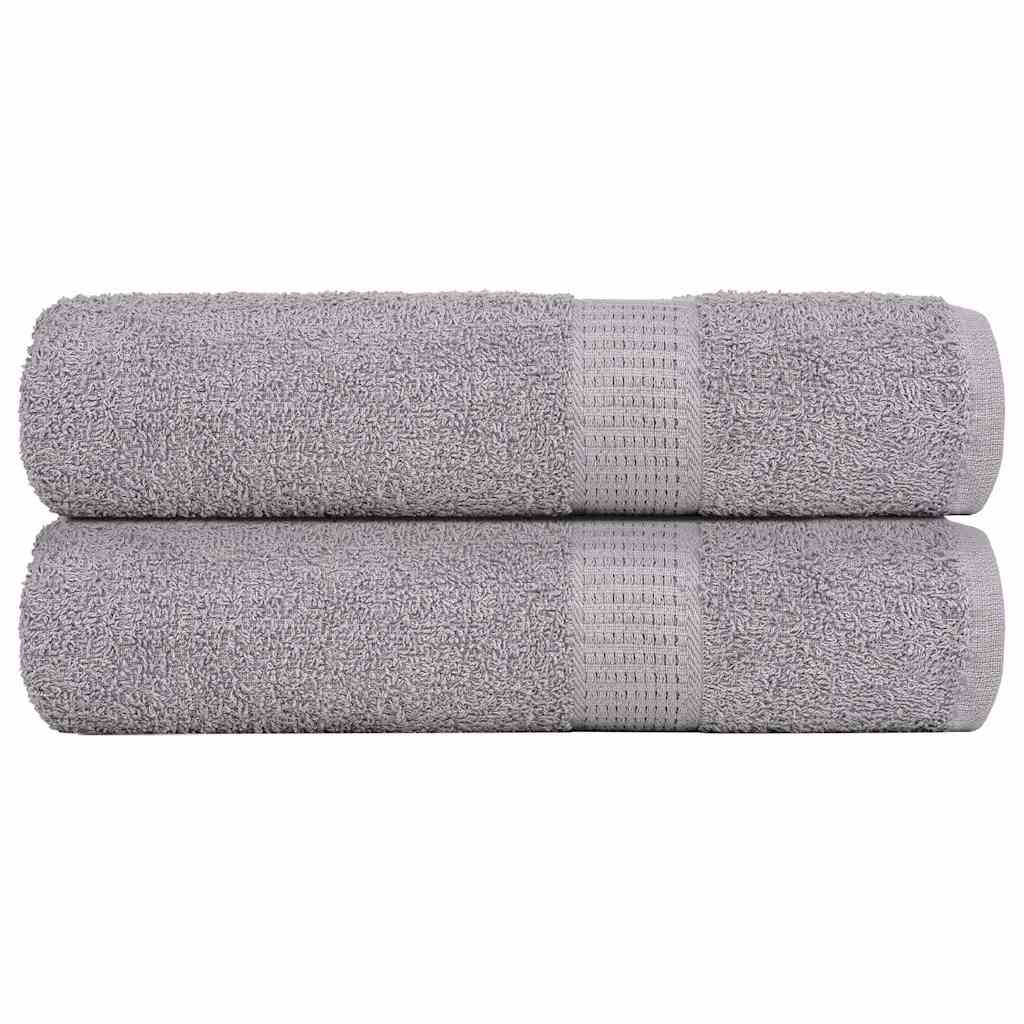 Handdoeken 360 G/M² 100% Katoen Grijs