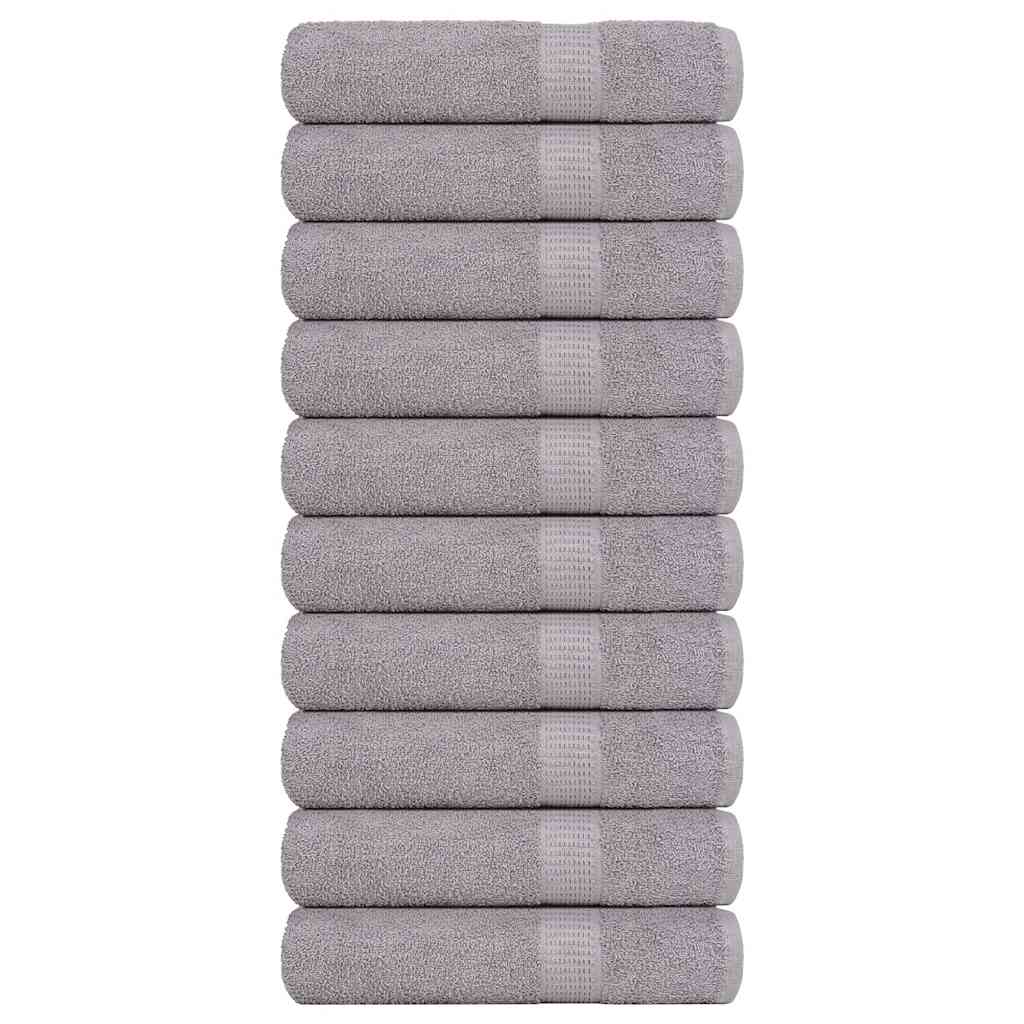 Handdoeken 360 G/M² 100% Katoen Grijs