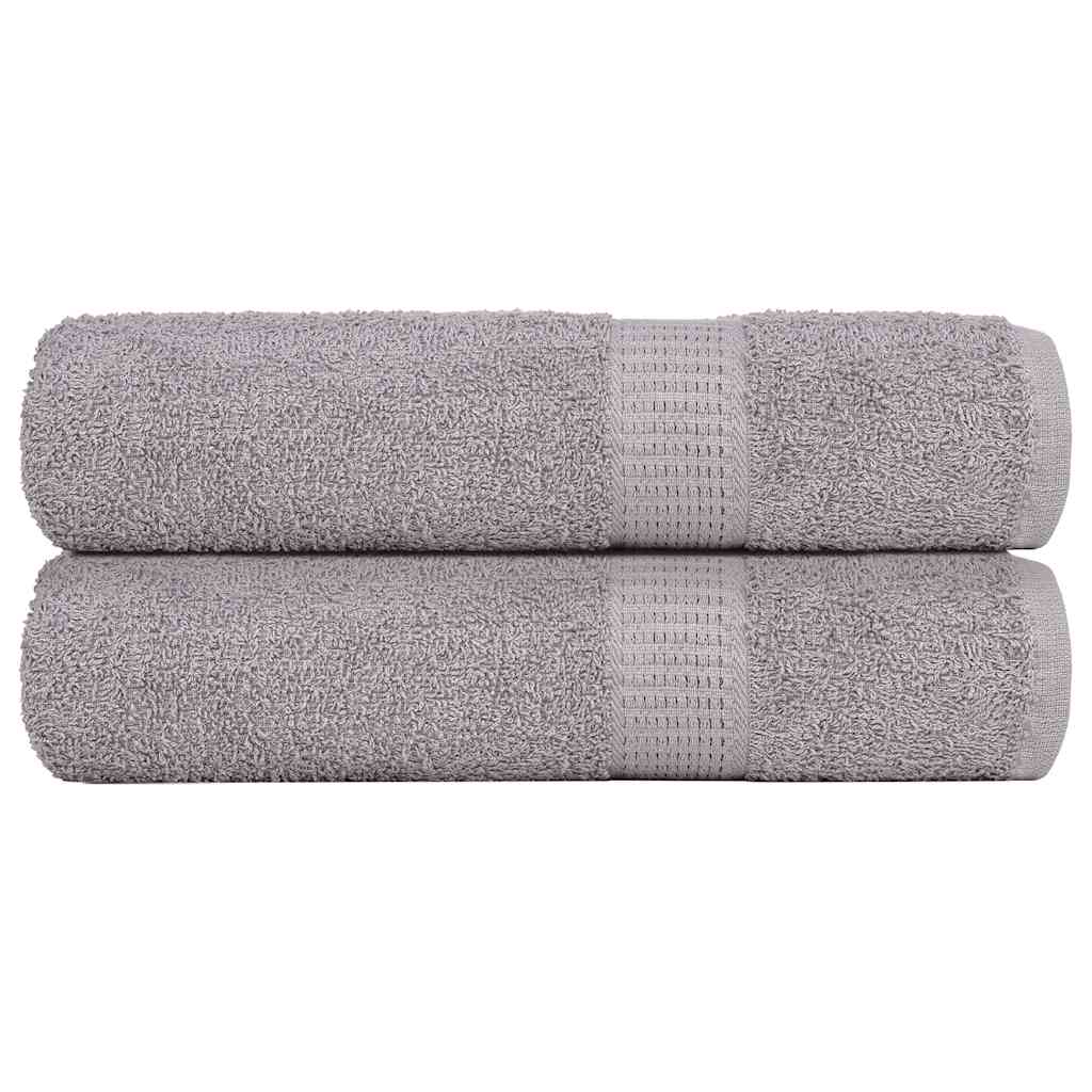 Handdoeken 360 G/M² 100% Katoen Grijs