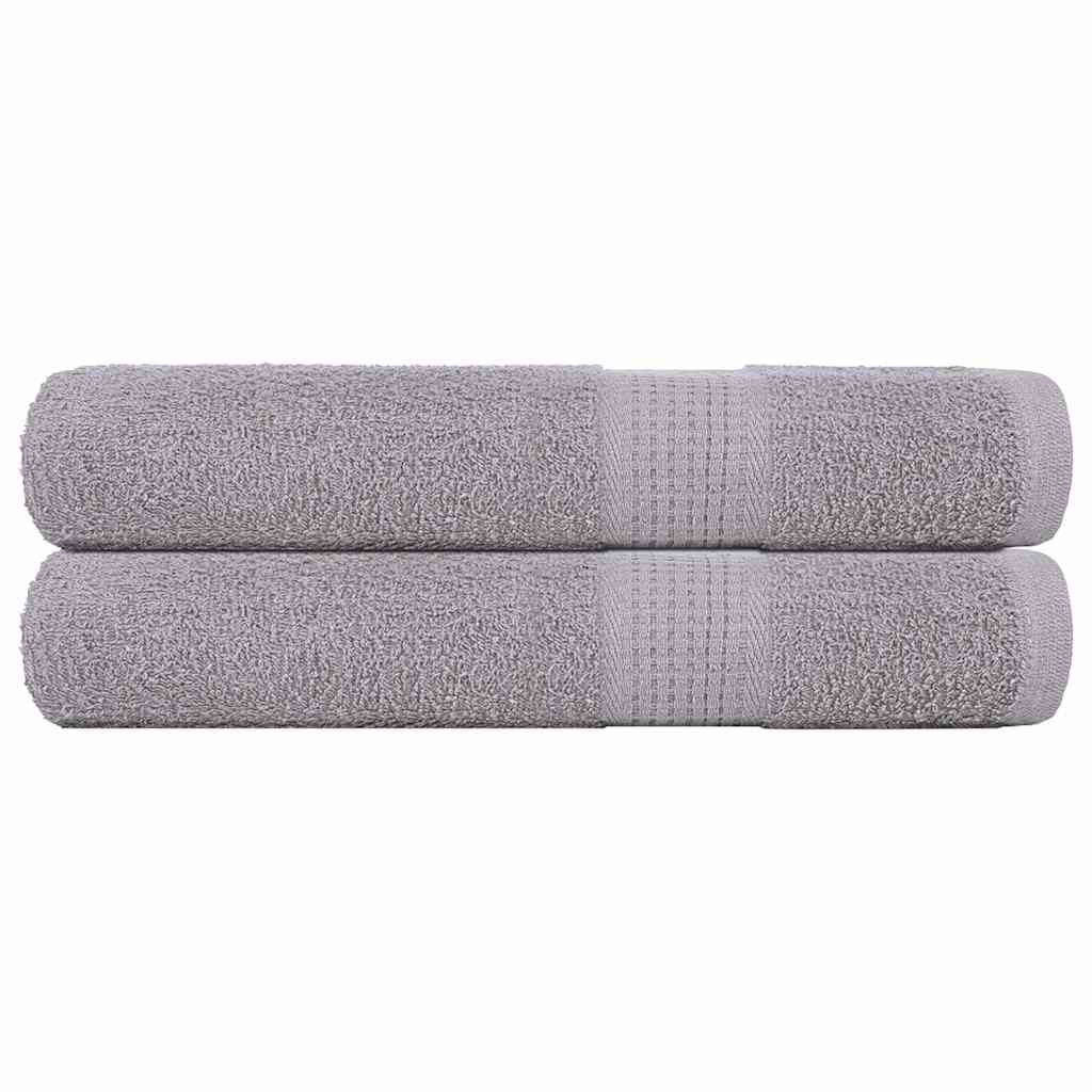 Handdoeken 360 G/M² 100% Katoen Grijs