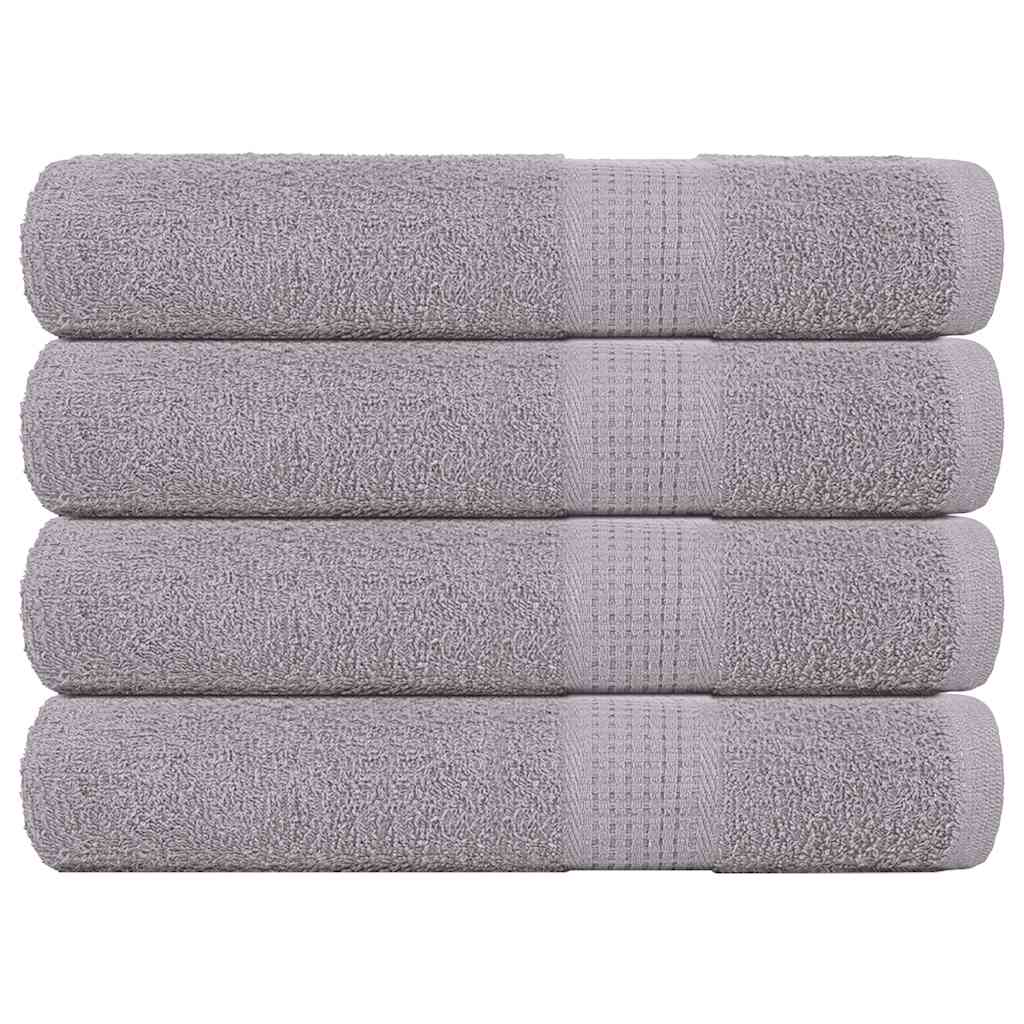 Handdoeken 360 G/M² 100% Katoen Grijs