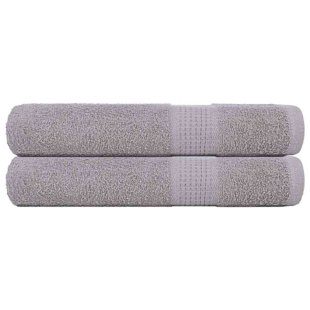 Handdoeken 360 G/M² 100% Katoen Grijs