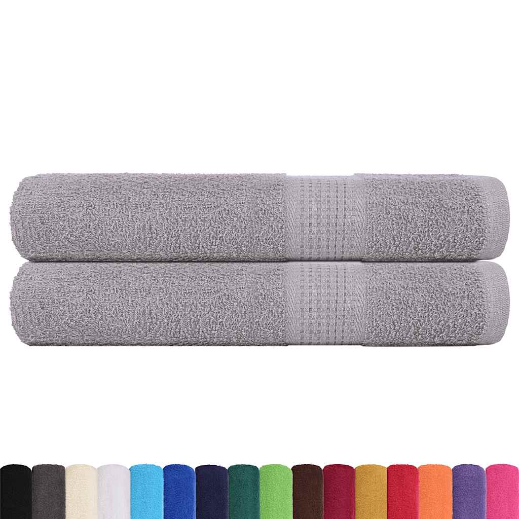 Handdoeken 360 G/M² 100% Katoen Grijs