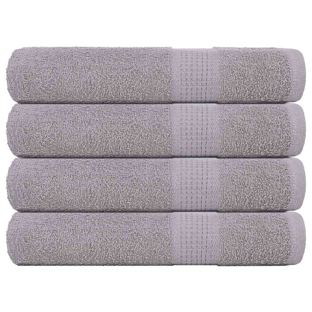 Handdoeken 360 G/M² 100% Katoen Grijs
