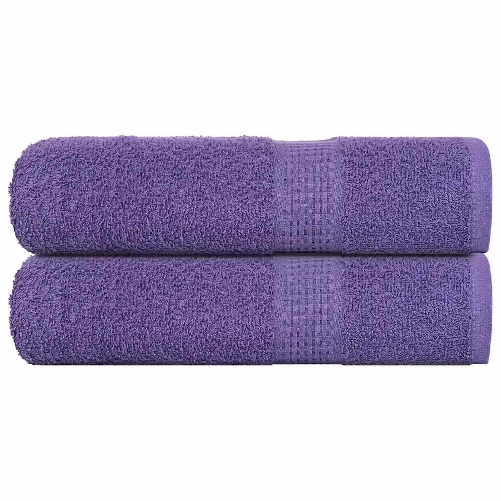Badhanddoeken 360 G/M² 100% Katoen Paars