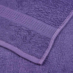Badhanddoeken 360 G/M² 100% Katoen Paars