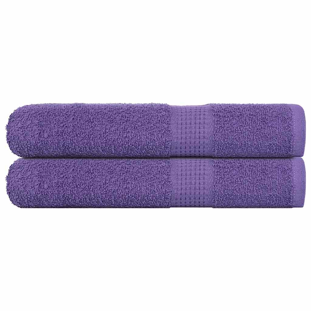 Badhanddoeken 360 G/M² 100% Katoen Paars