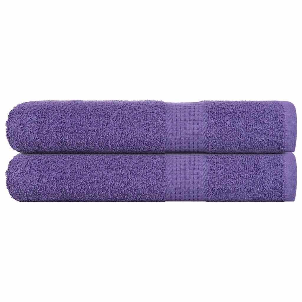 Badhanddoeken 360 G/M² 100% Katoen Paars