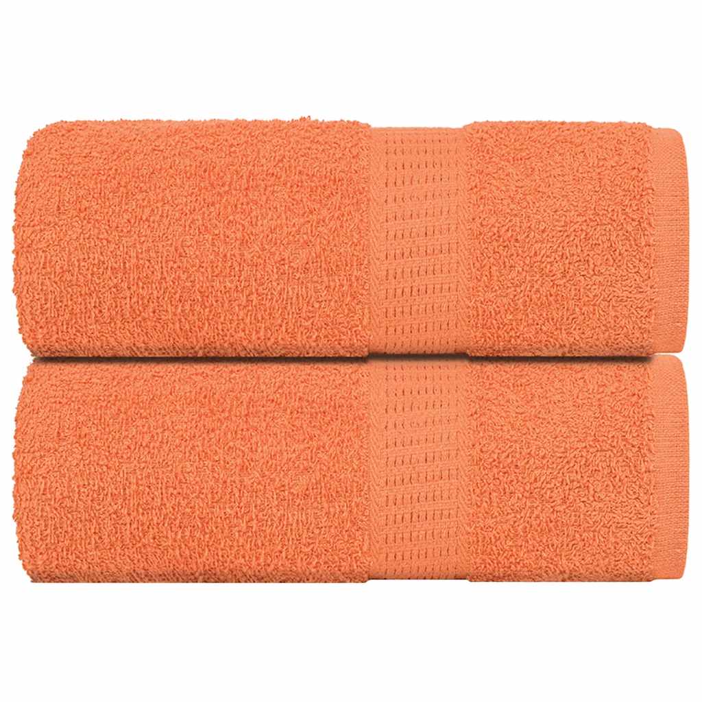 Saunahanddoeken 360 G/M² 100% Katoen Oranje