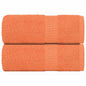 Saunahanddoeken 360 G/M² 100% Katoen Oranje