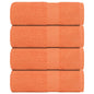 Saunahanddoeken 360 G/M² 100% Katoen Oranje