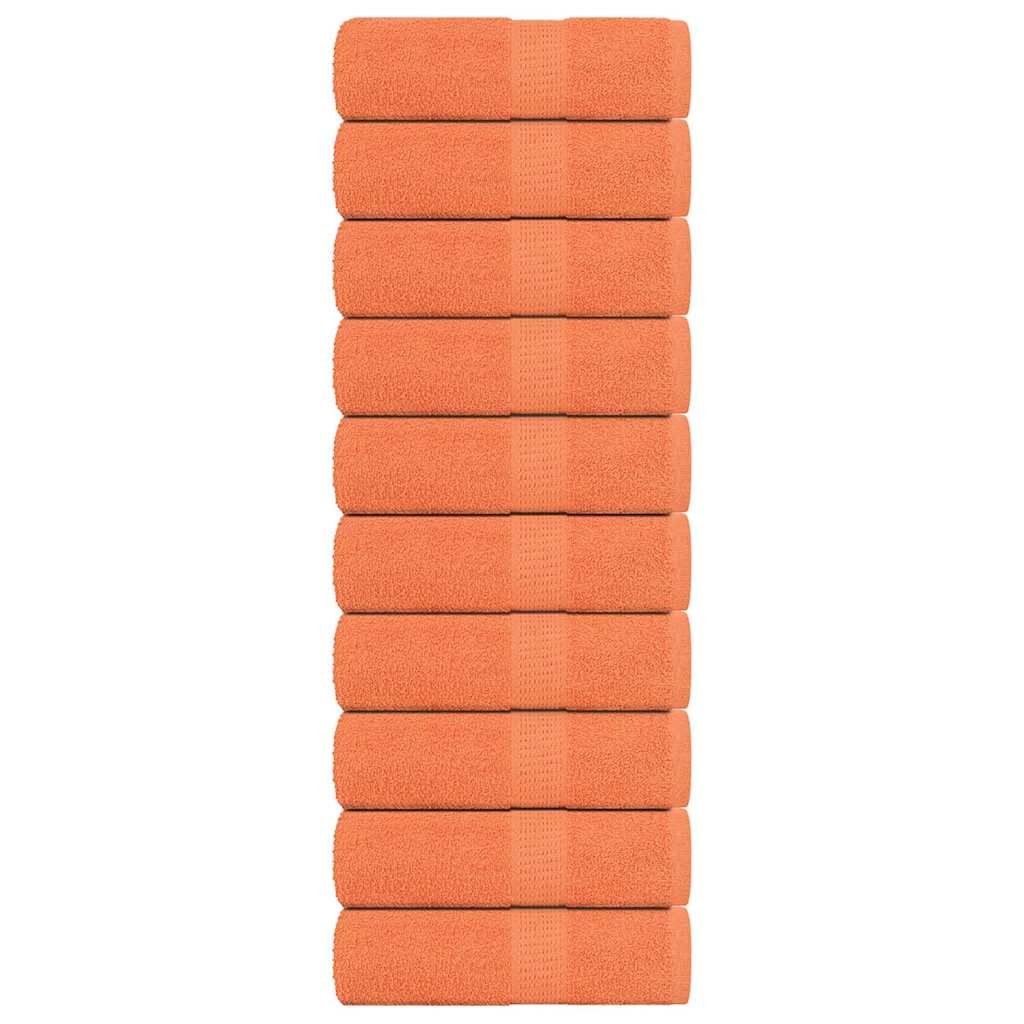 Saunahanddoeken 360 G/M² 100% Katoen Oranje