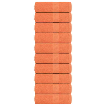 Saunahanddoeken 360 G/M² 100% Katoen Oranje