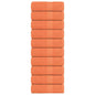 Saunahanddoeken 360 G/M² 100% Katoen Oranje