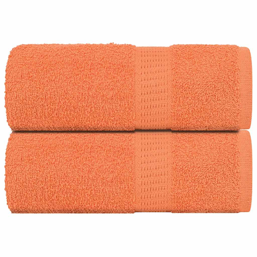 Saunahanddoeken 360 G/M² 100% Katoen Oranje