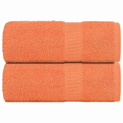 Saunahanddoeken 360 G/M² 100% Katoen Oranje