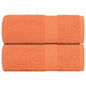 Saunahanddoeken 360 G/M² 100% Katoen Oranje