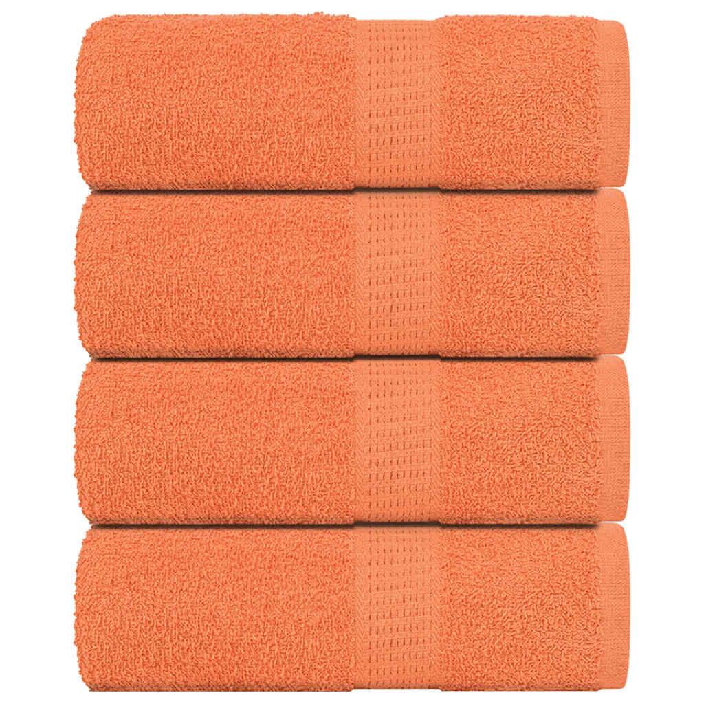 Saunahanddoeken 360 G/M² 100% Katoen Oranje