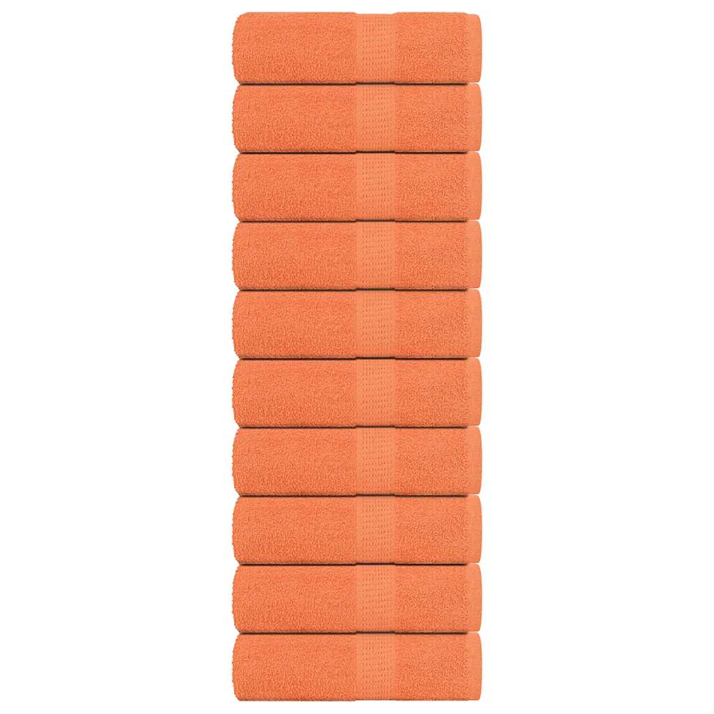 Saunahanddoeken 360 G/M² 100% Katoen Oranje