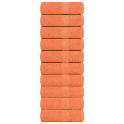Saunahanddoeken 360 G/M² 100% Katoen Oranje